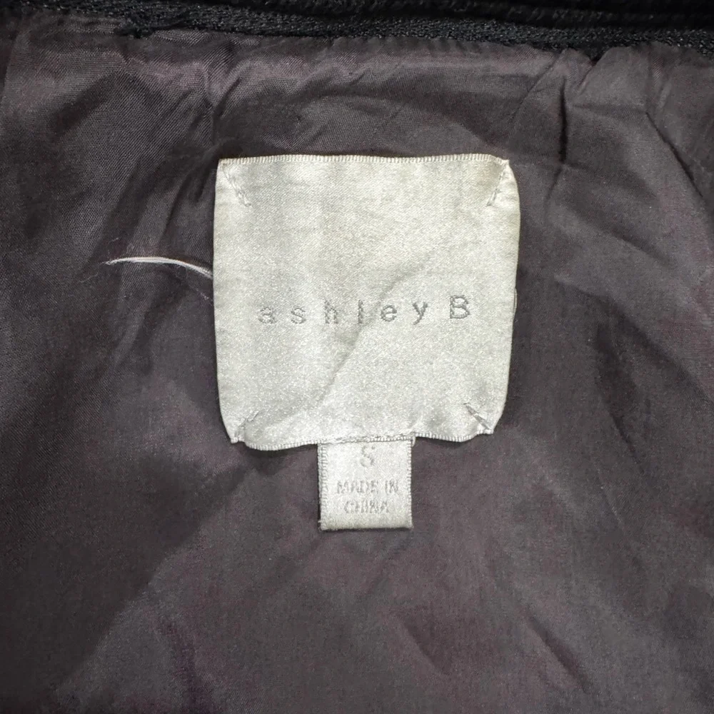 Ashley B Hooded Leather Moto Jacket - Picture 6 of 13